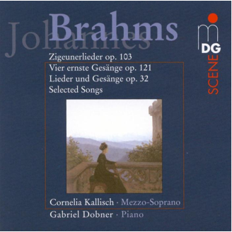 BRAHMS - Kallisch - Neun Lieder und Gesänge, neuf mélodies pour voix sol